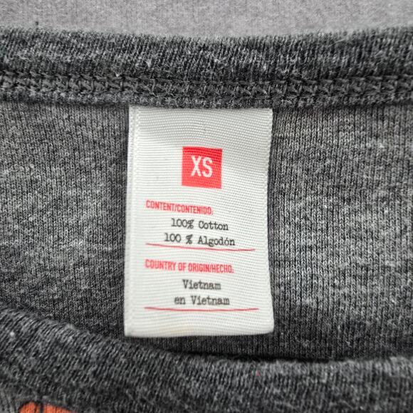 Colorful Camping Patterned Long Sleeve Tee - Picture 2 of 5